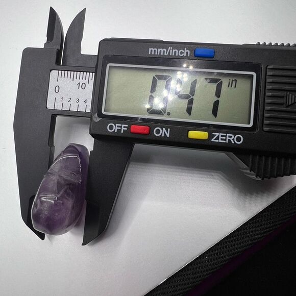 Amethyst Crystal‎ Heart Carving (8) - Picture 9 of 12